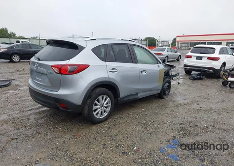 2016 Mazda Cx-5 Touring из США, поврежденный, VIN JM3KE2CY2G0636928